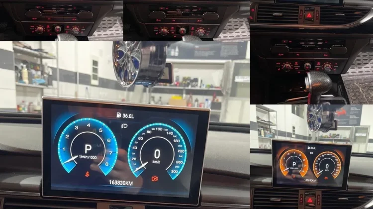 Audi A6 C7 Android Multimedija