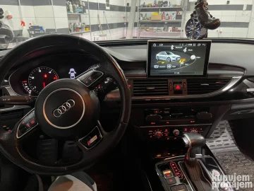 Audi A6 C7 Android Multimedija