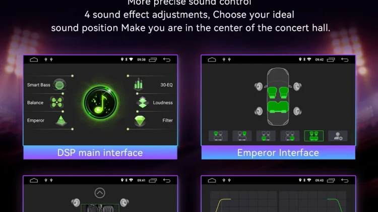 Grand Cherokee Jeep Multimedija